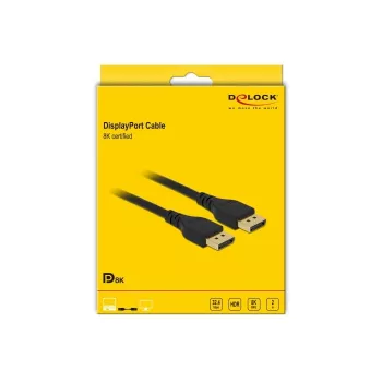 DisplayPort kábel DeLOCK 85910 8K 60 Hz 2 m
