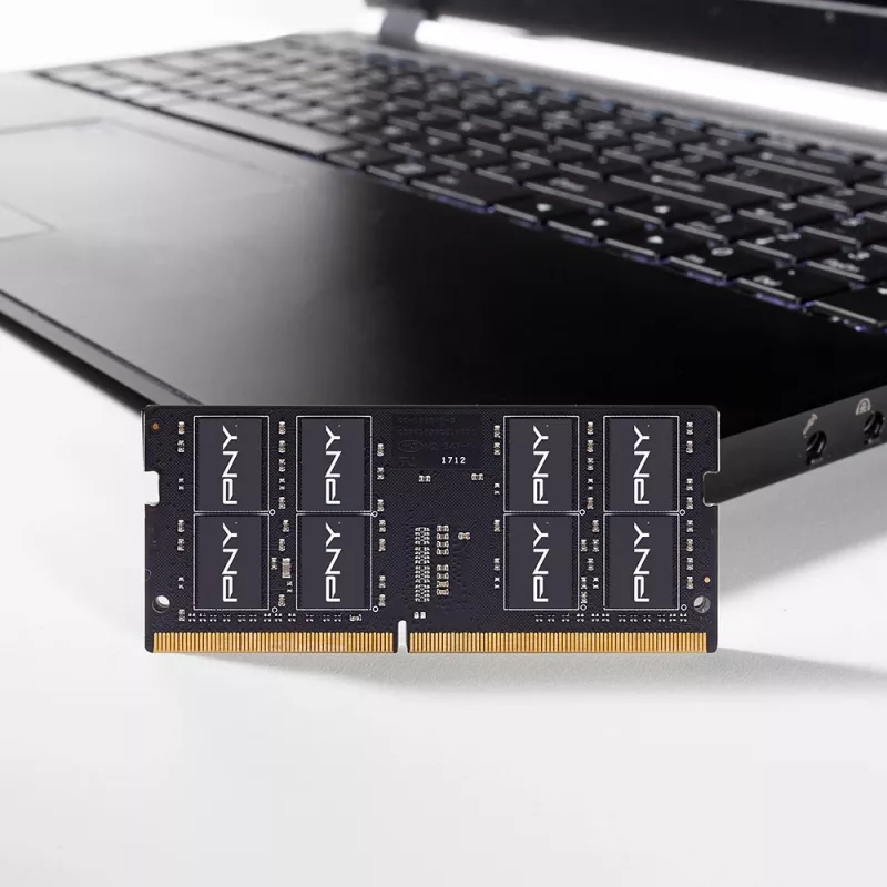 Pamäť pre notebook PNY DDR4 8GB 3200MHz 25600 MN8GSD43200-SI BULK