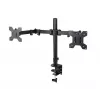 Esperanza ERW018 stolový držiak na dva monitory 10-27'' do 8 kg