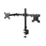 Esperanza ERW018 stolový držiak na dva monitory 10-27'' do 8 kg