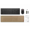 Lenovo klávesnica a myš bezdrôtové čierna