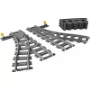 Stavebnica LEGO City 60238 – výhybka a príslušenstvo pre stavebnice