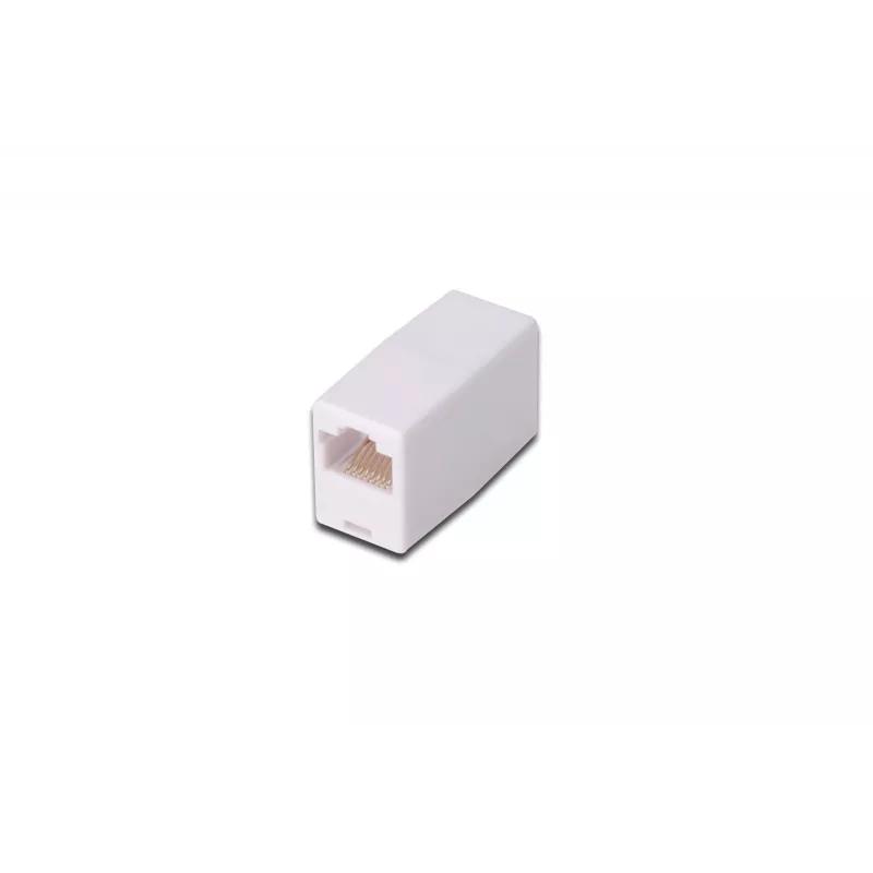 Digitus AT-A 8/8 RJ45 sieťový adaptér biely CAT 5 CAT 5e