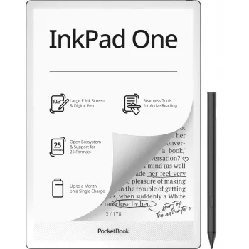 PocketBook InkPad One - matná čierna