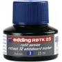 Náplňová tinta pre fixku Edding RBTK 25, 25 ml modrá tinta, náhrada pre fixky Edding