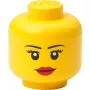 Storage-Head-Mini od Room Copenhagen – úložná nádoba kompatibilná s LEGO 40331725, Copenhagen Girl Design