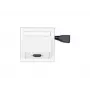 Vivolink WI221184 zásuvka HDMI biela