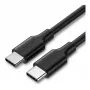 Kábel USB-C na USB-C UGREEN UGR1154BLK, 3 m, čierny