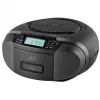 Rádioprehrávač JVC RC-E444B čierny s CD prehrávačom a FM tunerom