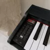 Digitálne piano Kruger & Matz KMDP-45P-BK — matný čierny povrch, vážené klávesy
