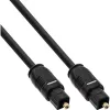 InLine optický audio kábel Toslink konektor samec / konektor samec 2 m, modrý