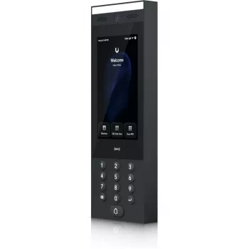 Ubiquiti G3 Intercom INDOOR/OUTDOOR interkomový terminál na správu žiadostí o vstup pre obytné a obchodné budovy s podporou Touch-Pass