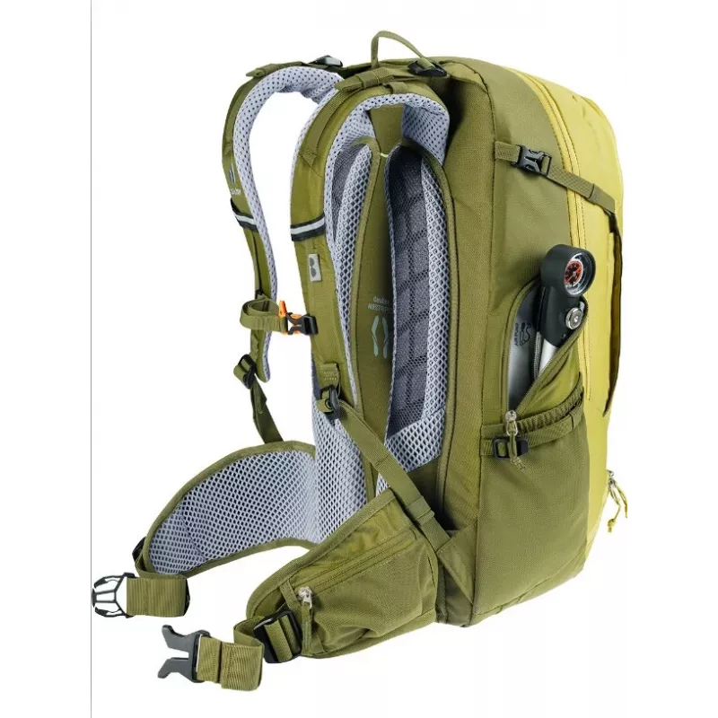 Bicyklový batoh -Deuter Trans Alpine 30 Sprout- Kaktus