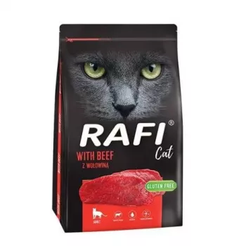 DOLINA NOTECI Rafi Cat s hovädzinou - suché krmivo pre mačky - 7 kg