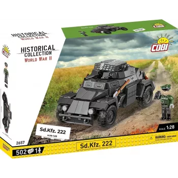 Cobi Blocks Sd.Kfz 222 stavebnica COBI-2657 — 502 kociek