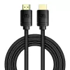 Baseus High Definition Series HDMI 2.1 kábel, 8K 60Hz, 3D, HDR, 48Gbps, 2 m (čierny)