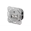 Digitus DN-9006-N sieťová zásuvka CAT 6, trieda E, tienená, na povrchovú montáž, biela