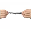 Kábel MiniJack 3,5 mm (M) - MiniJack TWIST; Y-C922ABK
