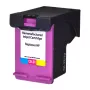 SUPERBULK atrament pre HP 302XL F6U67AE reg SB-302XLC, 17 ml, farebná