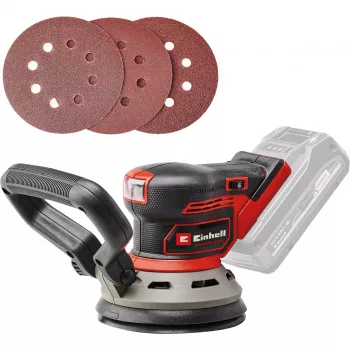Brúska na podlahy EINHELL TP‑RS 18/32 Li BL Solo — 24 000 ot/min, čierna/červená, 1,11 kg