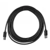 UNITEK Y-C421GBK USB kábel 5 m USB 2.0 USB A USB B čierny