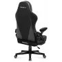 Herná stolička huzaro Force 4.6 — ergonomické textilné sedadlo, výškovo nastaviteľná, sklápacia, bedrová opierka, 130 kg max., šírka sedadla 41 cm