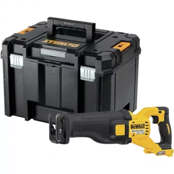 DEWALT DCS389NT recipročná píla FlexVolt 54V TSTAK čierna, žltá