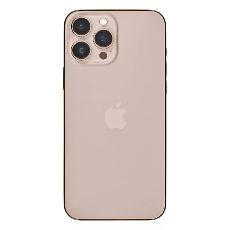 Apple iPhone 13 Pro Max 128 GB Gold (REMADE by 2Bnew) 2Y Remade / repasovaný