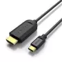 Kábel HDMI na USB-C 1,5M/CGUBG Vention