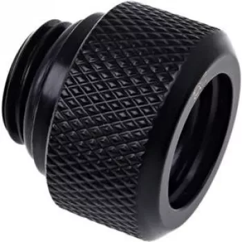 Alphacool Eiszapfen 13 mm HardTube skrutkovacia vsuvka G1/4 - hlboko čierna (17262)