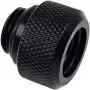 Alphacool Eiszapfen 13 mm HardTube skrutkovacia vsuvka G1/4 - hlboko čierna (17262)