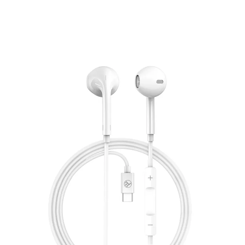 In-Ear headset Tellur Basic Urbs Type-C biela