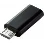 Renkforce RF-4472838 káblový rozhranie/gender adaptér Micro-USB-B USB Type-C čierny (RF-4472838)
