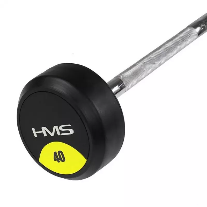 HMS Fitness GSG40 masívna tyč na závažia