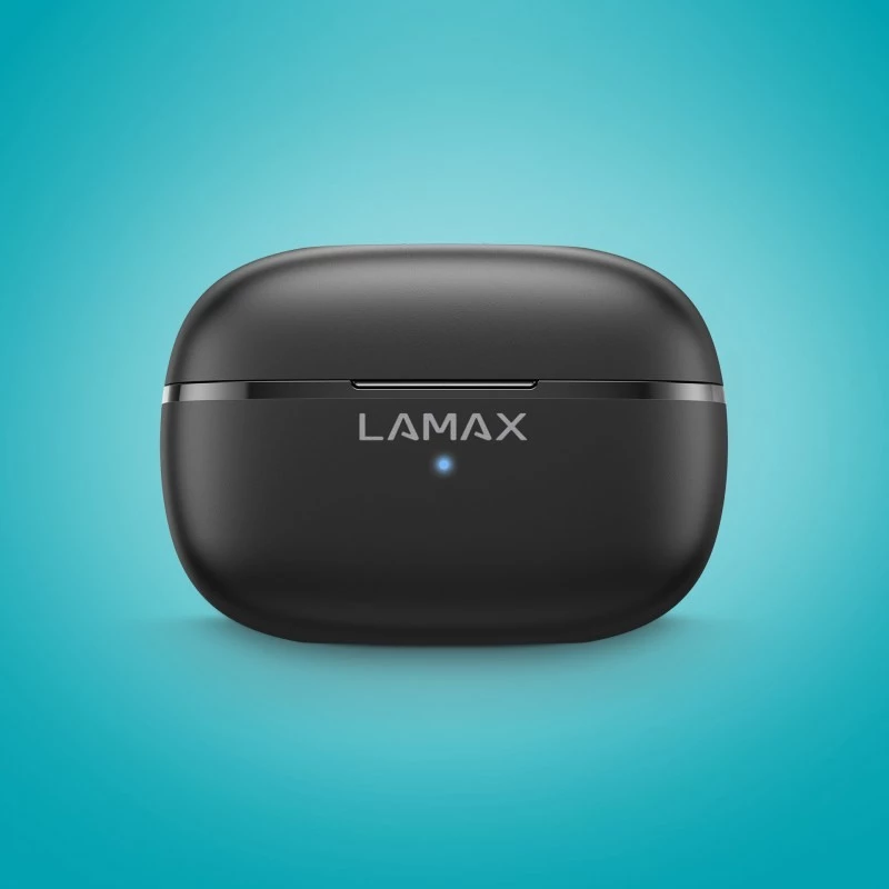 LAMAX Electronics Clips1 Play headset bezdrôtový in-ear hovory/hudba USB Type-C Bluetooth – headset – bezdrôtový