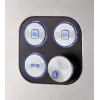 Tefal Equinox TT420D 7 2 plátok(y) čierna, nehrdzavejúca oceľ