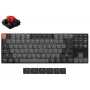 Keychron K1 K1X-A1 bezdrôtová klávesnica, čierna