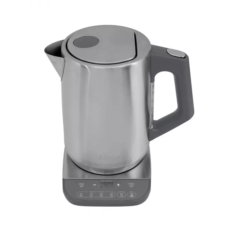 Ninja KT201EU rýchlovarná kanvica 1,7 L 3000 W čierna, nerezová oceľ