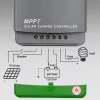 Qoltec, solárny MPPT regulátor nabíjania s teplotným senzorom 20A 12V/24V displej LCD 2 X USB