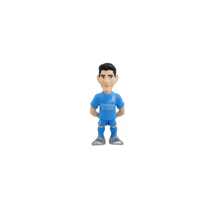 Sada zberateľských figúrok 5 ks MiniX 7 cm — Real Madryt ver.B, 5 mini figúrok