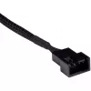 RGB rozbočovací kábel Alphacool 18684 čierny 600 mm
