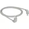 Sieťový kábel DeLOCK 85871 Cat6a S/FTP 1m sivý