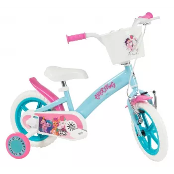 Detský bicykel 12 MyLittlePony 1197 modrý TOIMSA