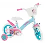 Detský bicykel 12 MyLittlePony 1197 modrý TOIMSA