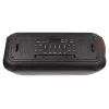 BLOW DJBOX 30-392# Bluetooth reproduktor 250 W s diaľkovým ovládaním a mikrofónom, USB, microSD, AUX, TWS, vstavaná batéria, čierny