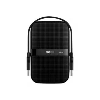 Externý pevný disk Silicon Power 2GB USB 3.2 Armor A60 čierny