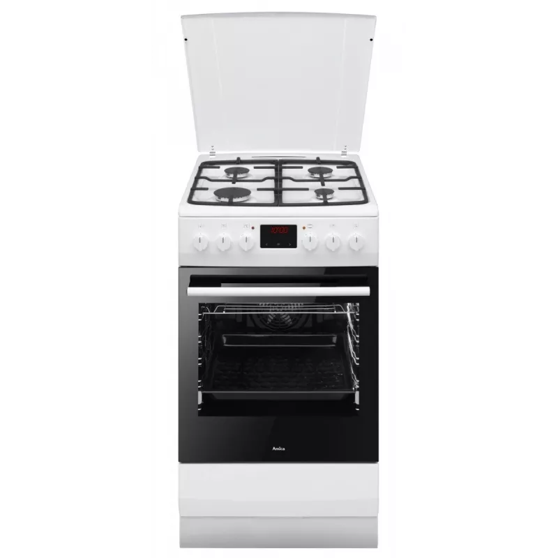 AMICA 510GEH3.33ZpTaDpA(W) PIZZA sporák