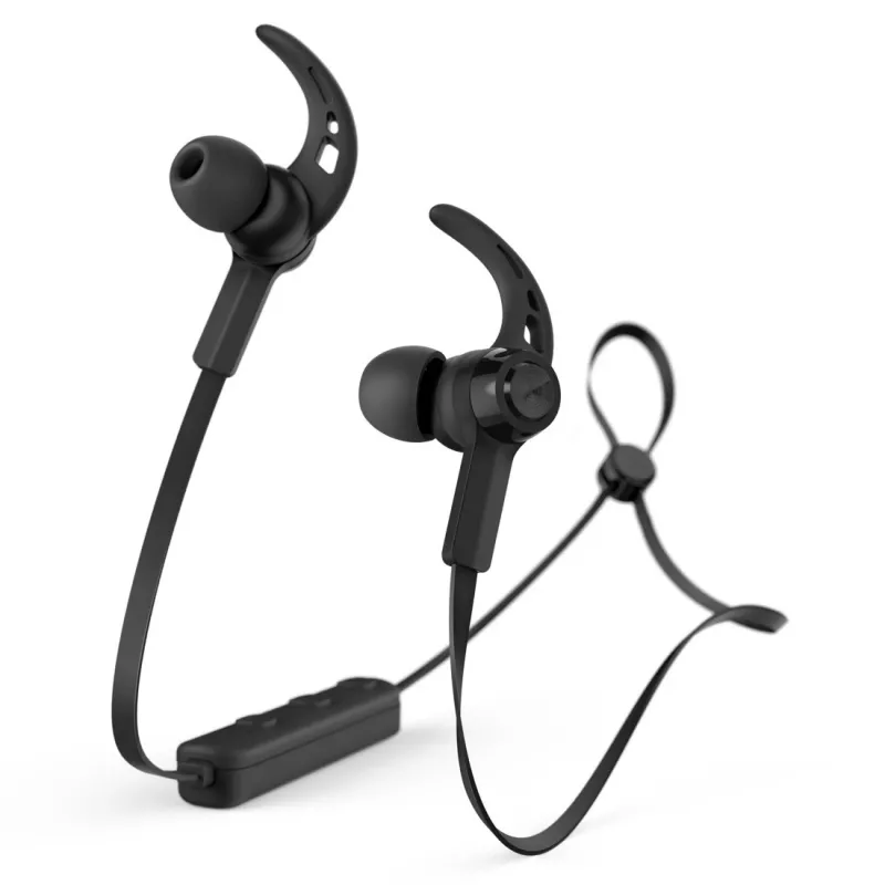 Hama Freedom Run II headset bezdrôtový ušný hák športový USB Type-C Bluetooth čierna