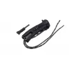 Survival nôž AZYMUT Survival Fire Starter — pevný kempingový nôž s integrovaným kresadlom