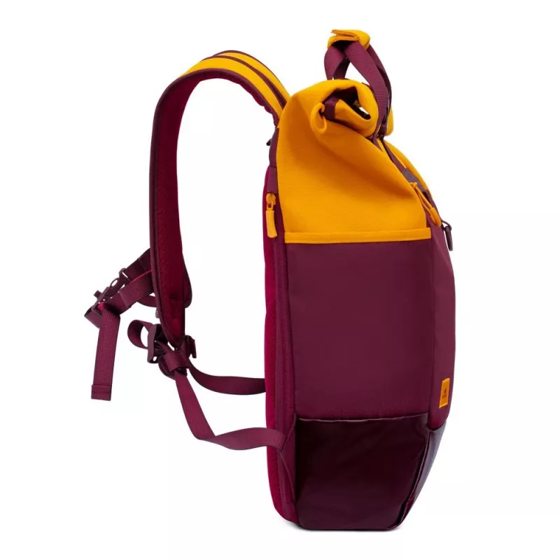 Rivacase Dijon 39,6 cm (15.6) batoh oranžový, červený
